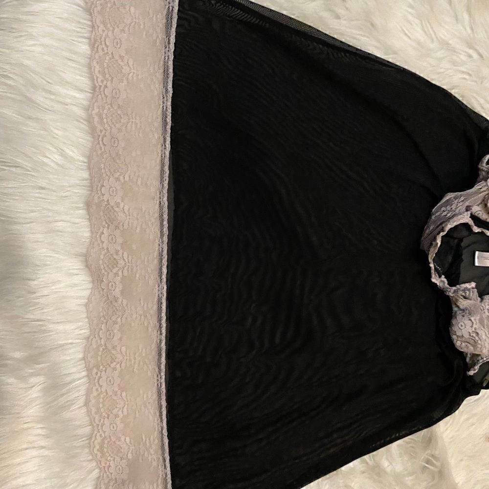 Marilyn Monroe Sexy Black  Lacey Lingerie - Picture 3 of 5